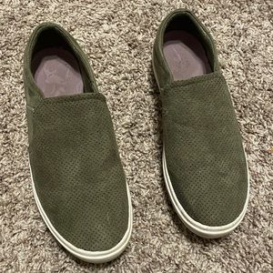 Dr. Scholl’s Wander Up Women’s Slip On Sneakers Green size 6.5